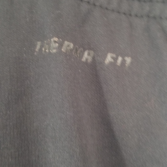 Nike Therma-Fit Sweatpants. Drawstring Waist. Nike Logo on Leg. Size Medium. - Picture 6 of 9